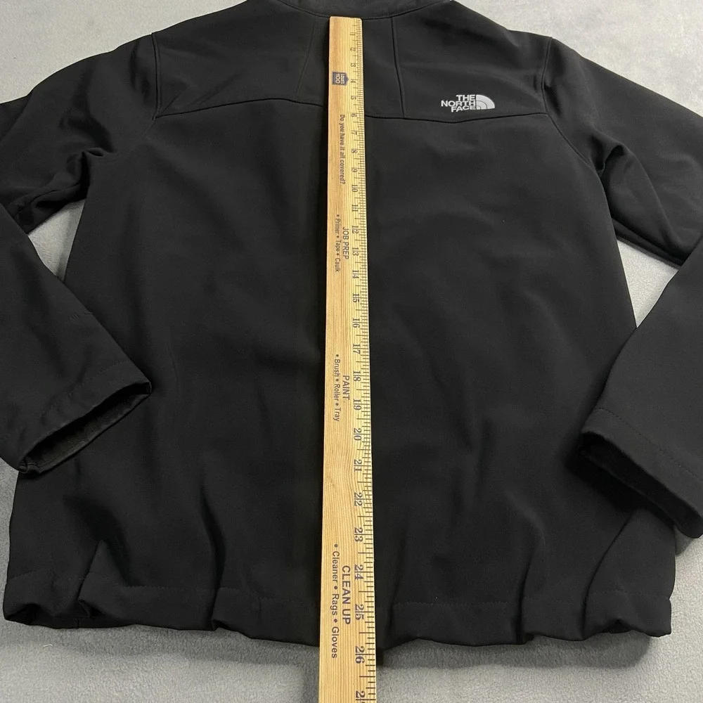 The North‎ Face Jacket Mens Black Small Apex Windwall Outdoor Hiking